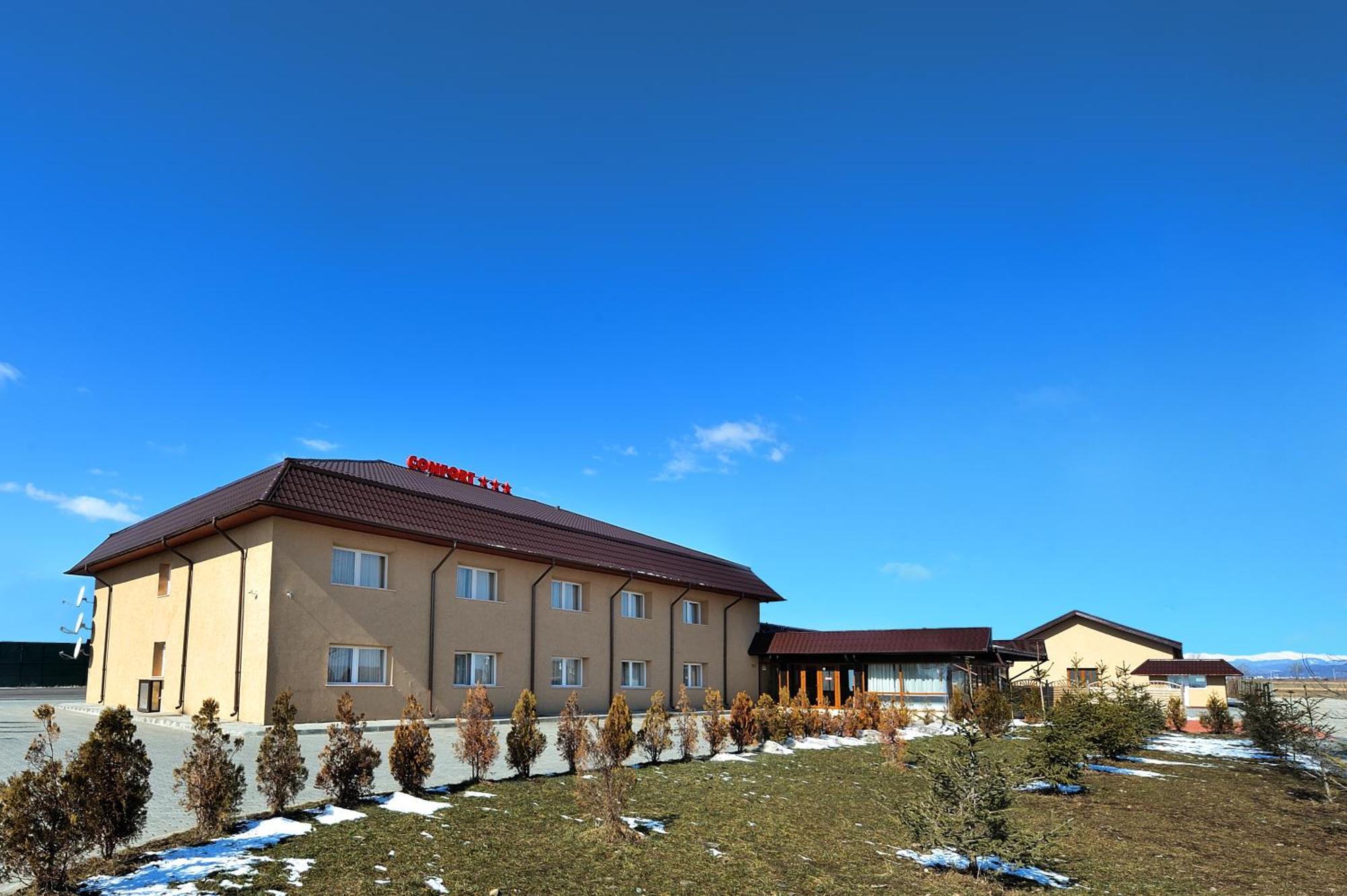 Motel Confort Floreşti エクステリア 写真